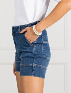 Daisy Denim Short Indigo - FINAL SALE