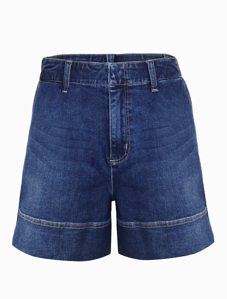 Daisy Denim Short Indigo - FINAL SALE