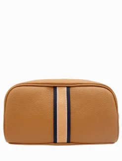 Daniel Wash Bag Tan