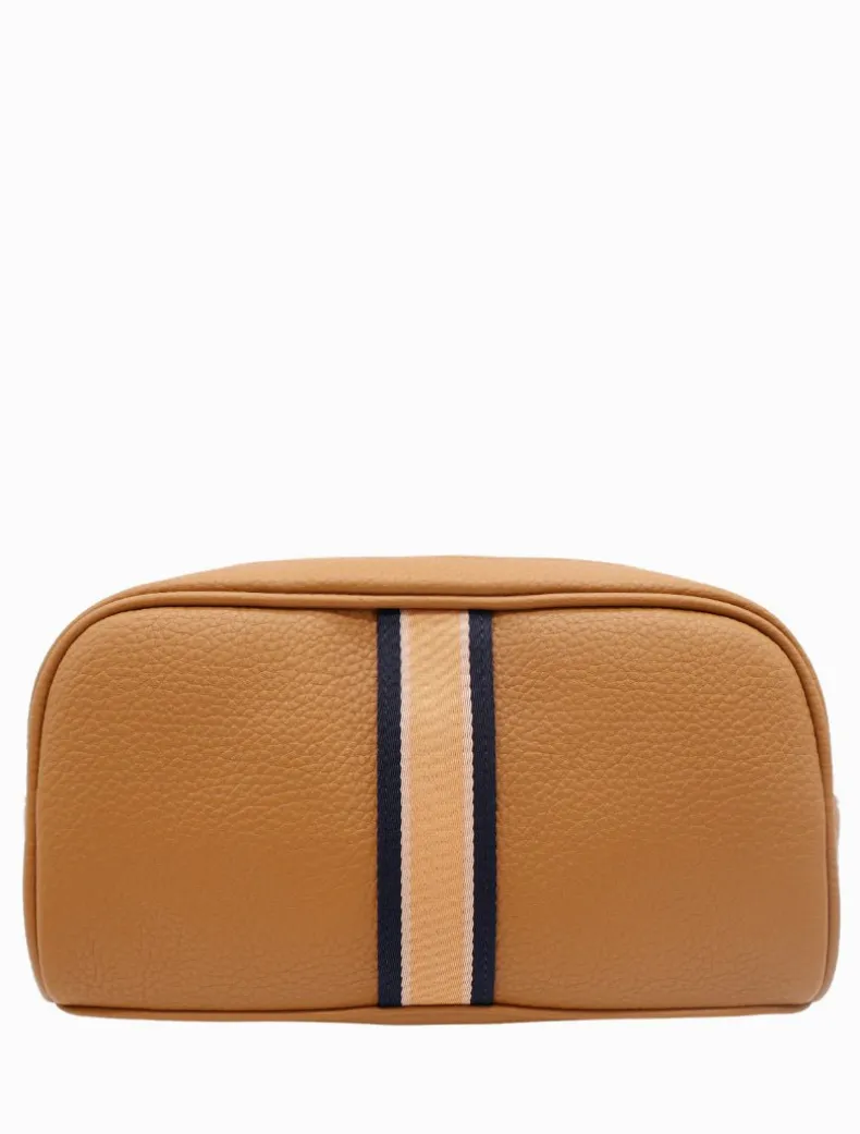 Daniel Wash Bag Tan