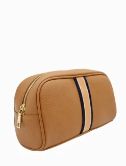Daniel Wash Bag Tan