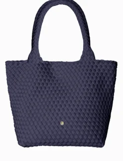Deauville Tote Navy