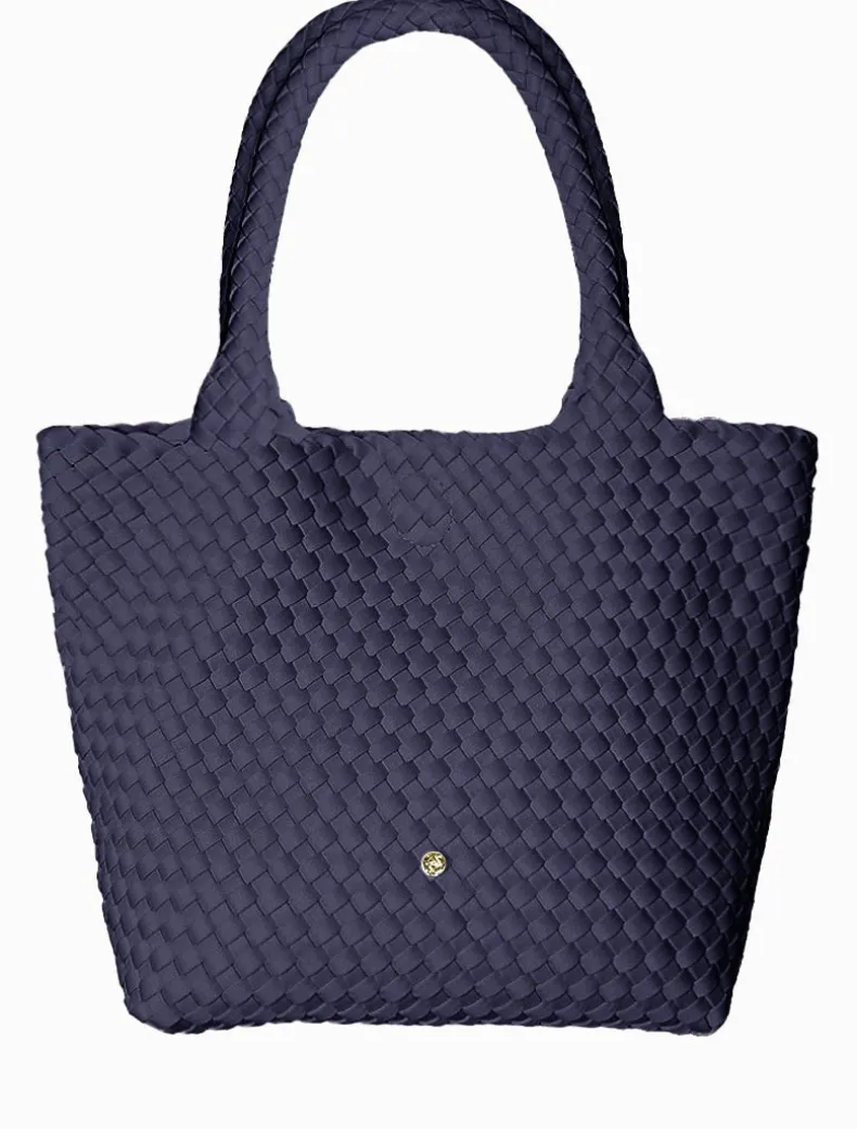 Deauville Tote Navy