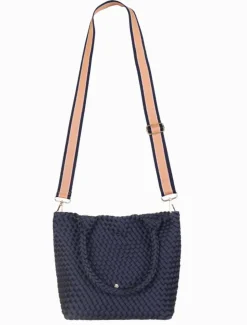 Deauville Tote Navy