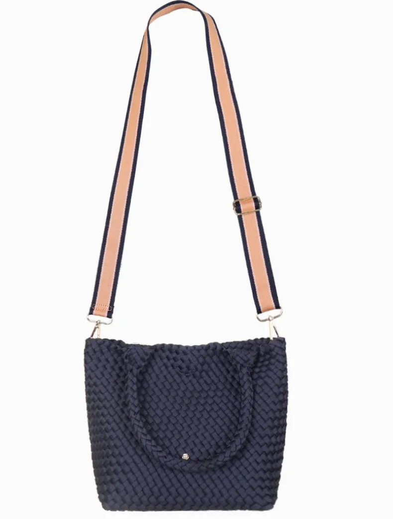 Deauville Tote Navy