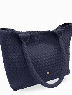 Deauville Tote Navy