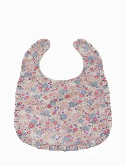 Ditsy Bib Pink