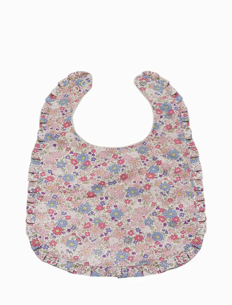 Ditsy Bib Pink