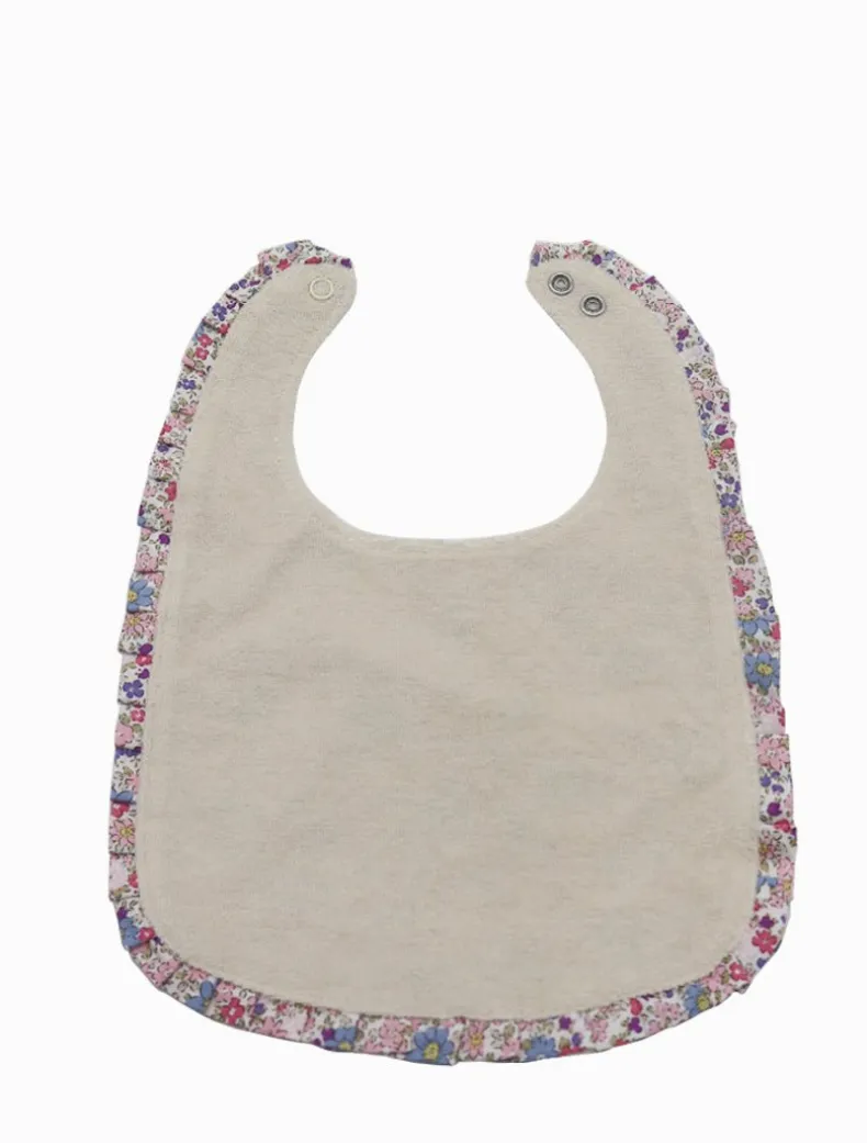 Ditsy Bib Pink