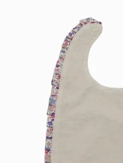 Ditsy Bib Pink