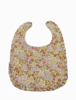 Ditsy Bib Yellow