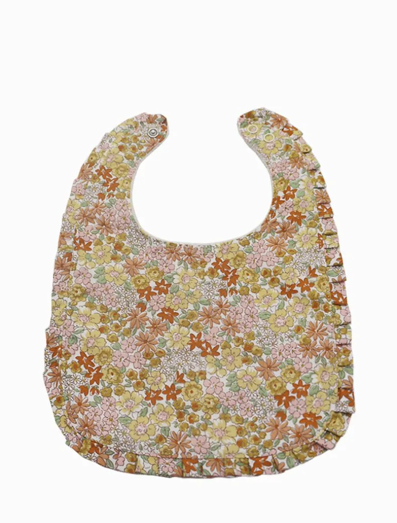 Ditsy Bib Yellow