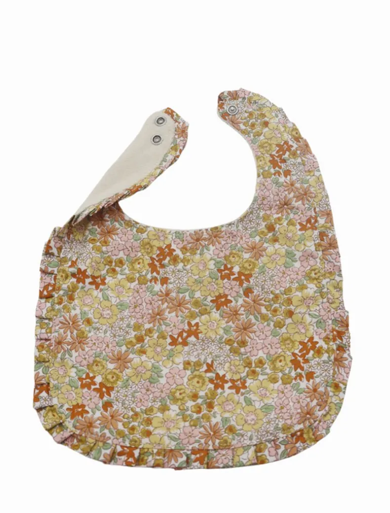 Ditsy Bib Yellow
