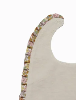 Ditsy Bib Yellow