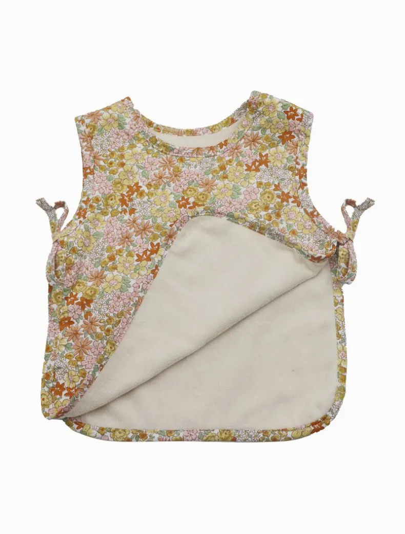 Ditsy Pinnie Yellow