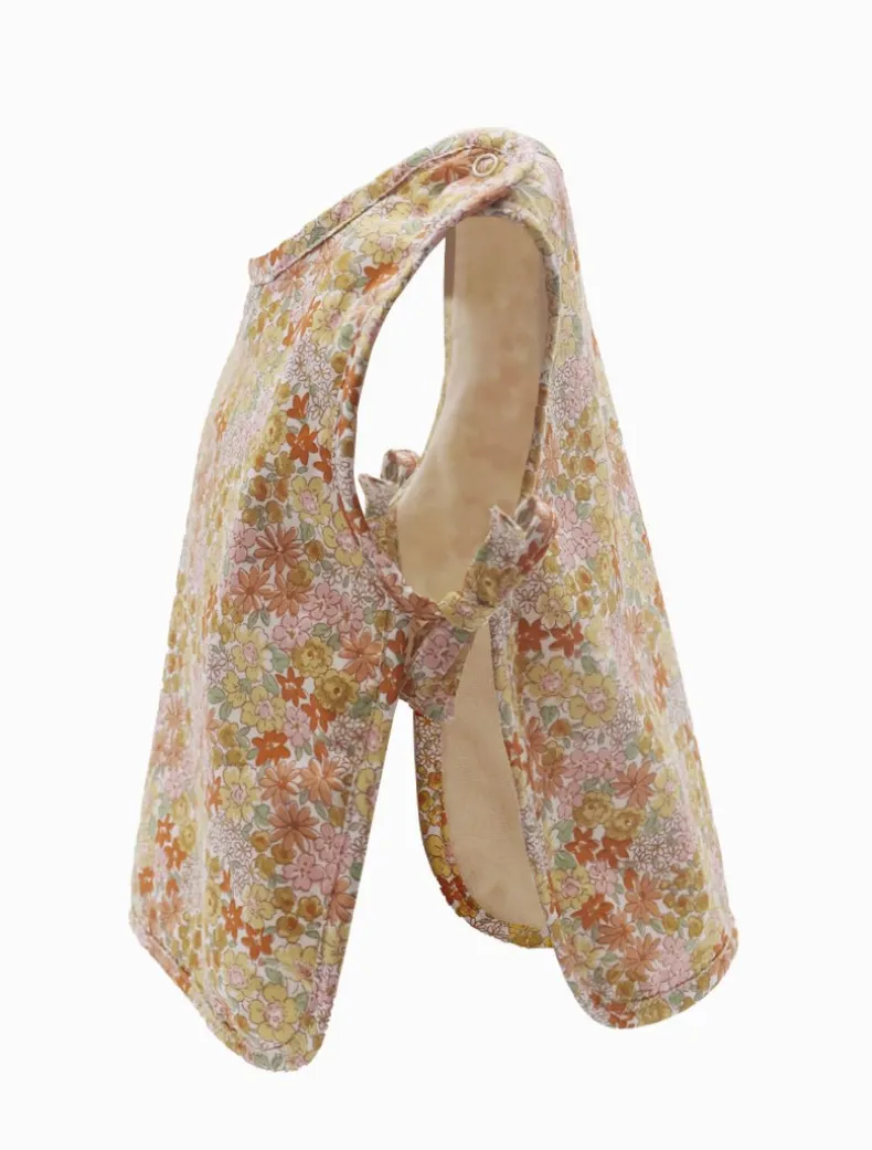 Ditsy Pinnie Yellow