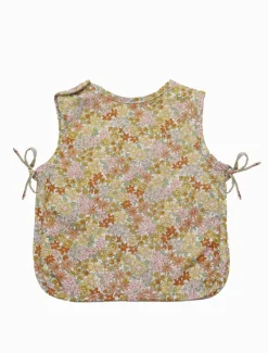 Ditsy Pinnie Yellow