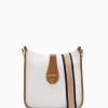 Dominic Bag White Tan