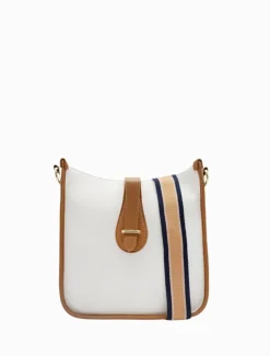 Dominic Bag White Tan
