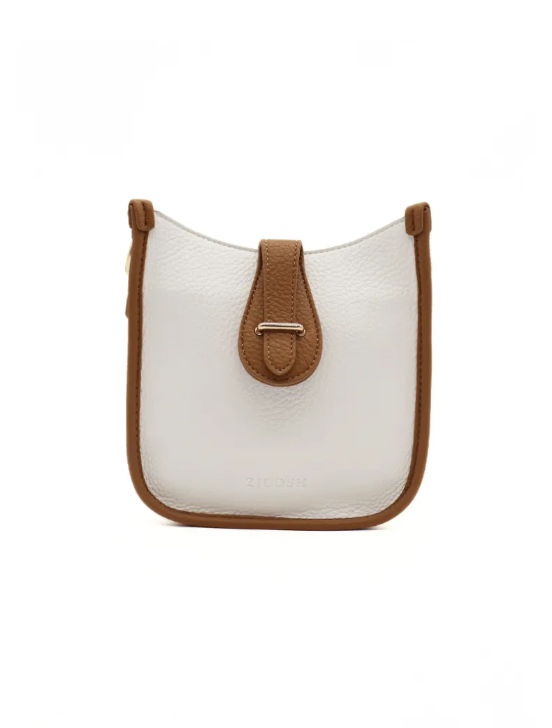 Dominic Bag White Tan