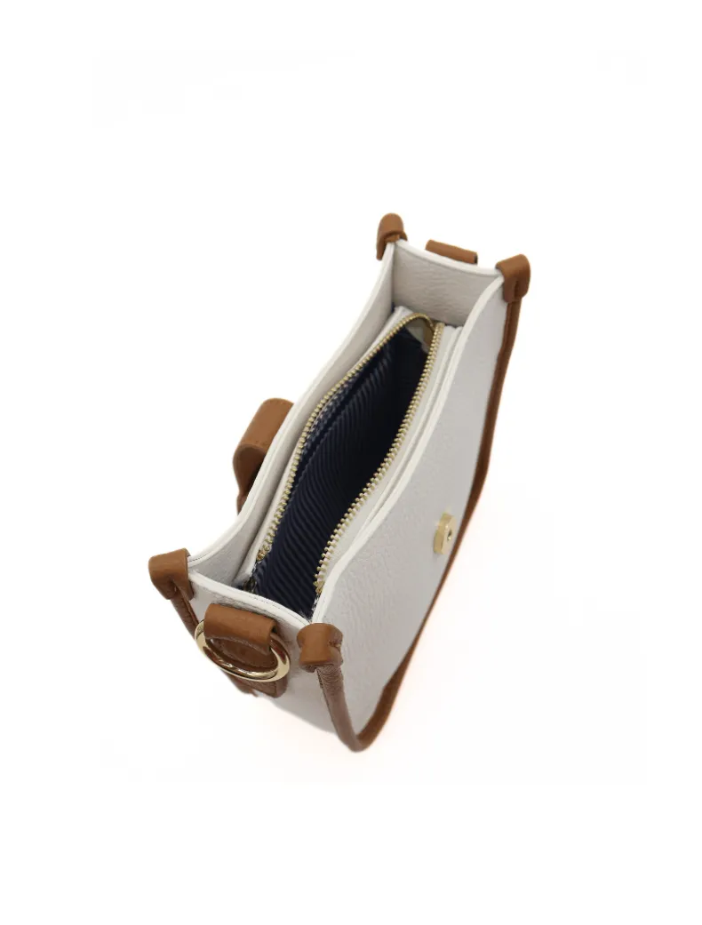 Dominic Bag White Tan