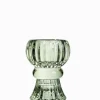 Dual Tealight Holder Sage