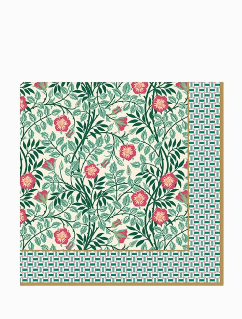 Easy Life Floral Fantasy Napkin 20pk