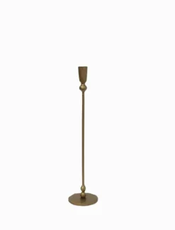 Eddie Gold Candleholder Medium