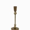 Eddie Gold Candleholder Small