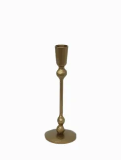 Eddie Gold Candleholder Small