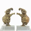 Elephant Bookends