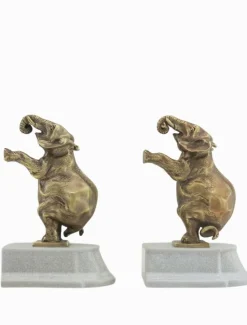 Elephant Bookends
