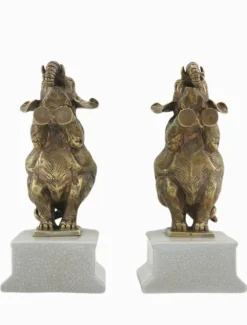 Elephant Bookends