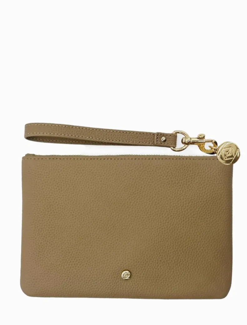 Emerson Clutch Hazelnut