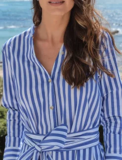 Emma Striped Dress