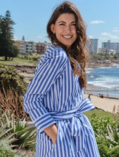 Emma Striped Dress