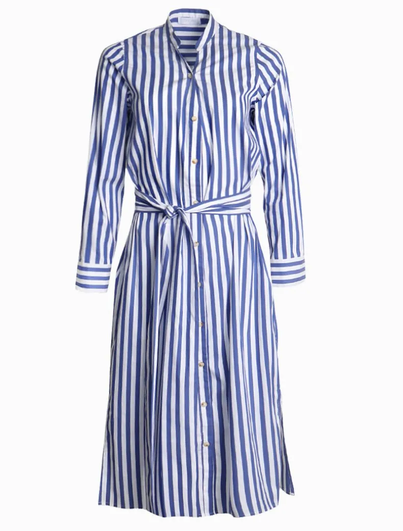 Emma Striped Dress