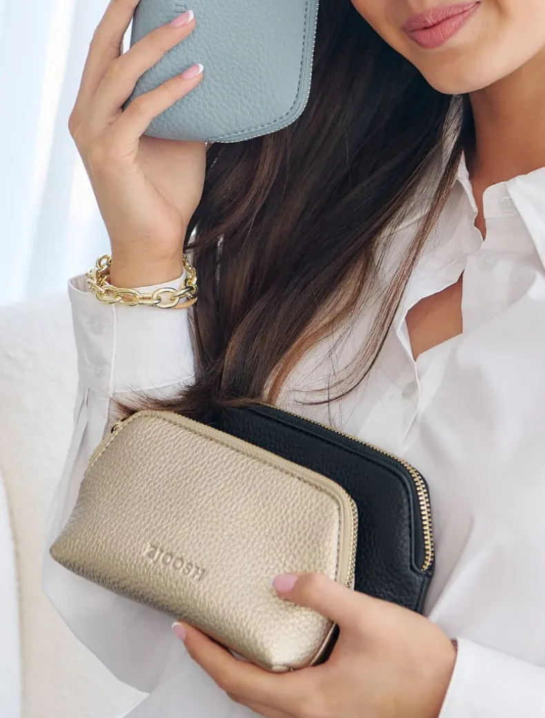 Essentials Purse Gold Small