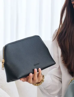 Essentials Purse Navy Large