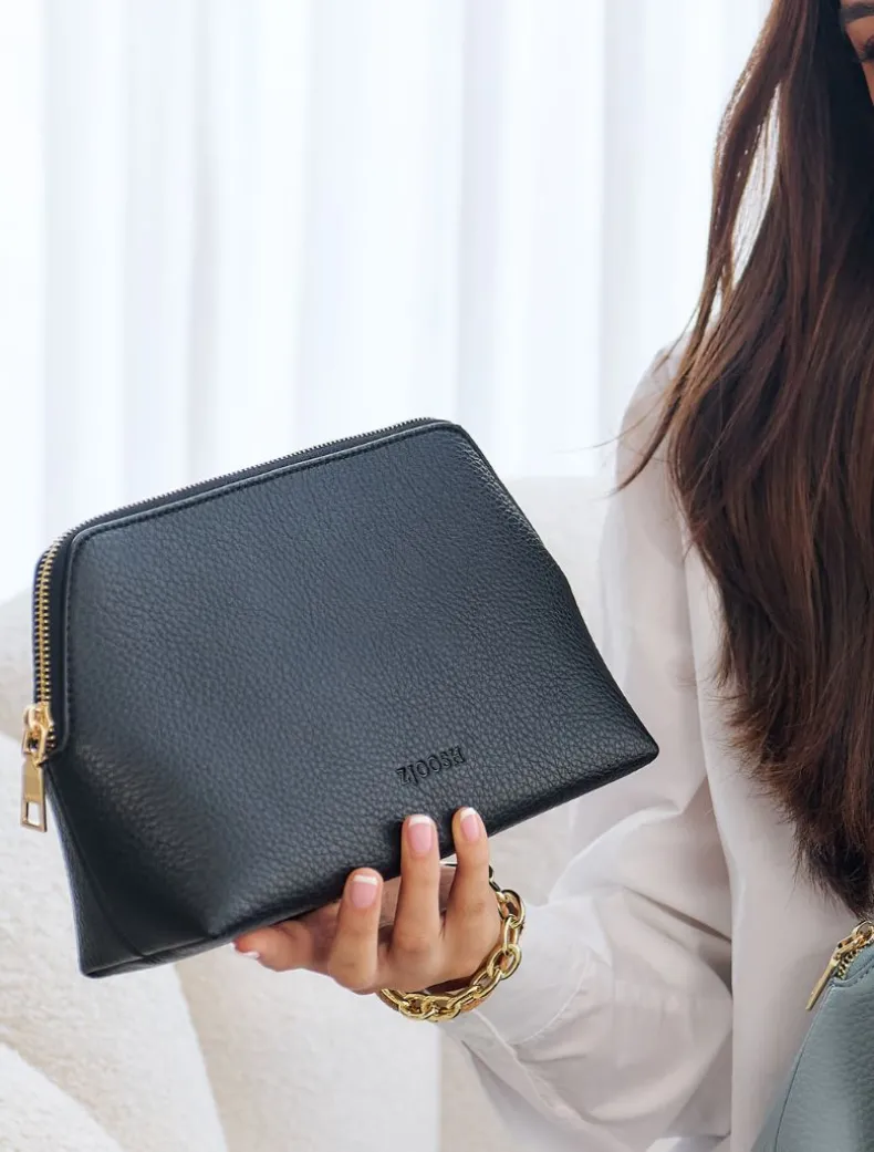 Essentials Purse Navy Large