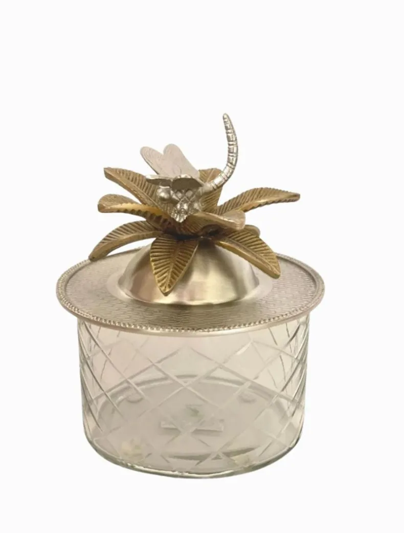 Este Libeula Trinket Box Gold