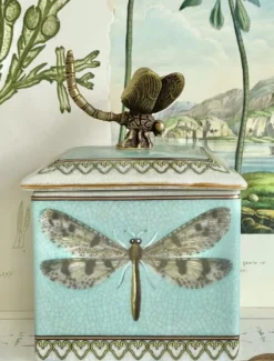 Este Trinket Box Libelula