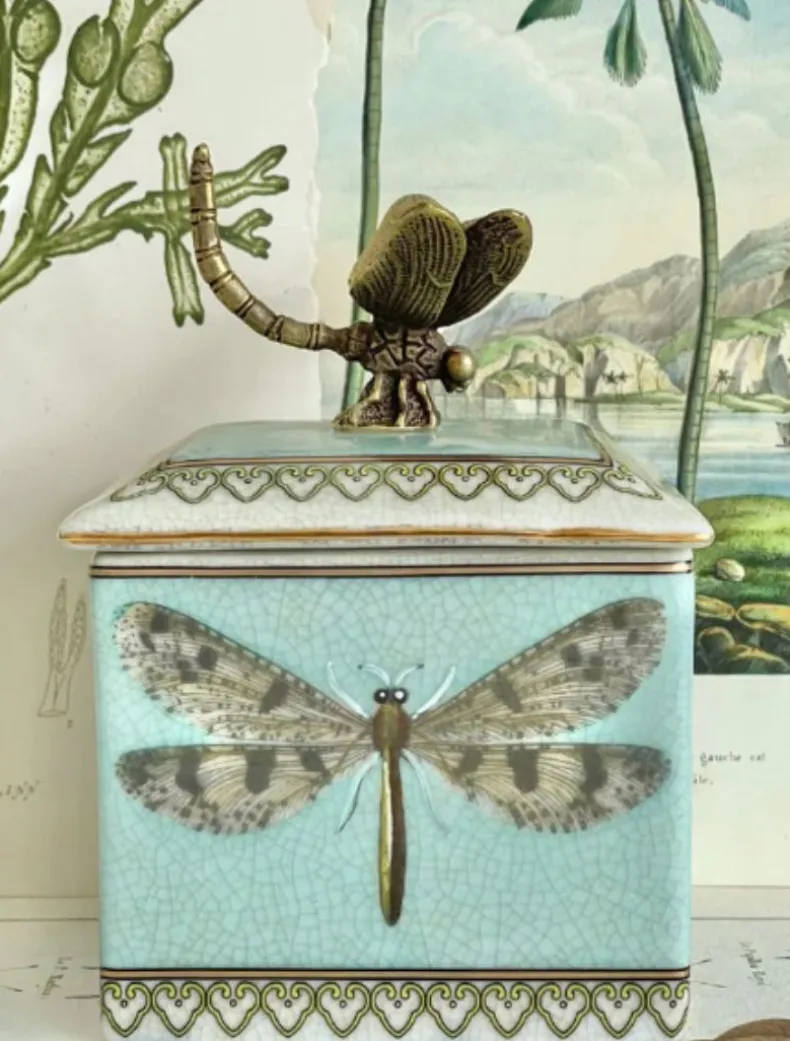 Este Trinket Box Libelula