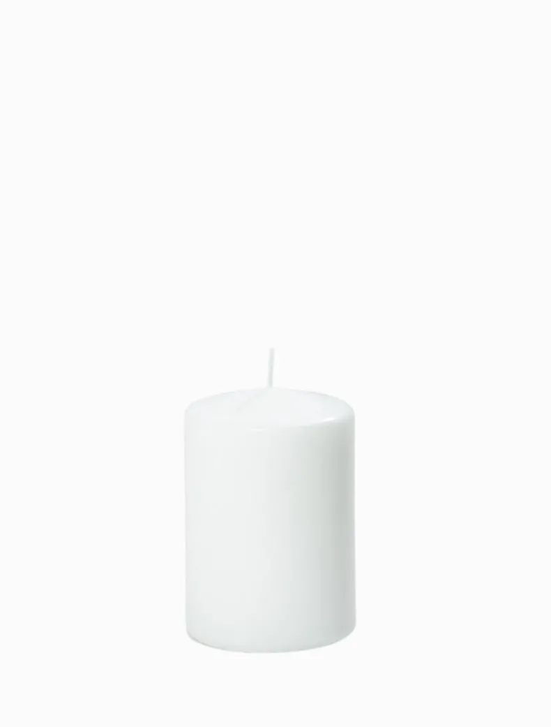 Event Pillar Candle White (7cm x 10cm)