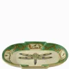 Exotico Savon Dish Libelula Green