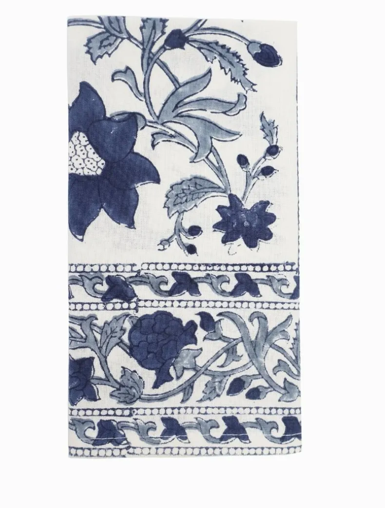 Fakistra Napkin Set of 4 Blue 45cm x 45cm