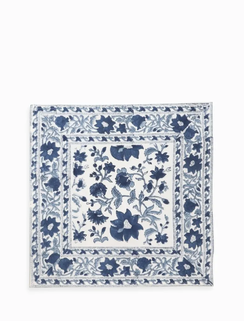 Fakistra Napkin Set of 4 Blue 45cm x 45cm