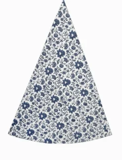 Fakistra Round Tablecloth Blue