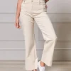 Farrah Denim Jean Bone
