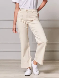 Farrah Denim Jean Bone